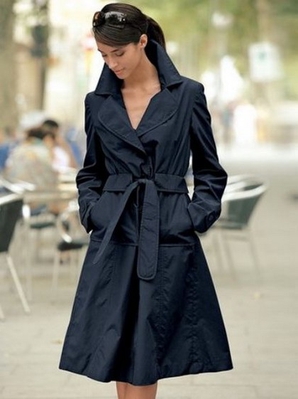 модное стильное пальто классика фото