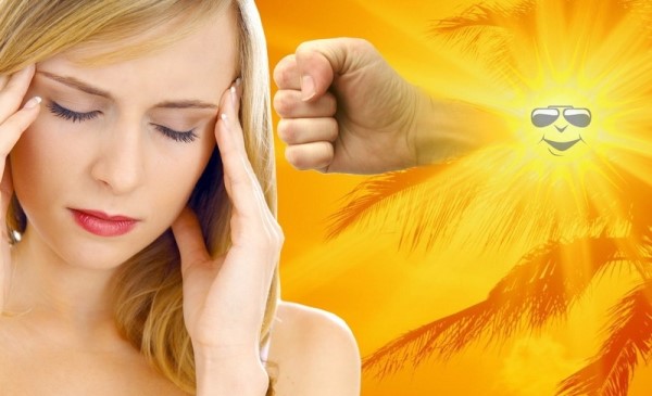 Солнечный удар: причины и симптомы. Как оказать первую помощь