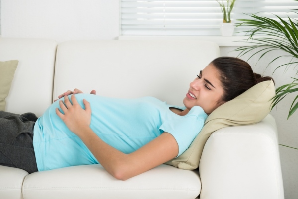 Спазмы внизу живота при беременности