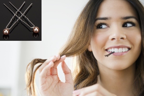 Шпильки для волос – неотъемлемый элемент любой причёски