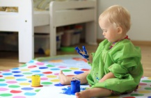 Как научить ребёнка рисовать?