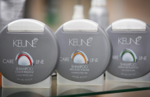 Серия шампуней Keune: их эффективность и разновидности