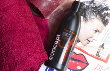 Лучшее решение для окрашивания волос без вреда – оттеночный бальзам Concept