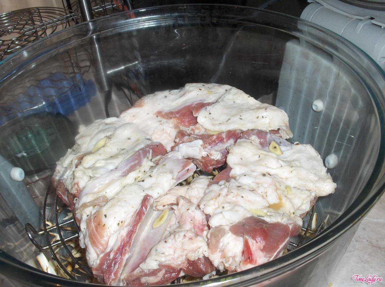 Свиные ребрышки рецепты в аэрогриле рецепты с фото пошагово в