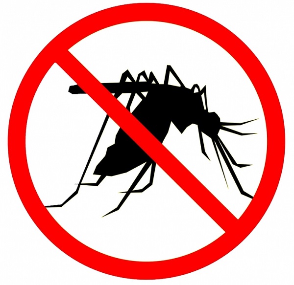 Знак против комаров