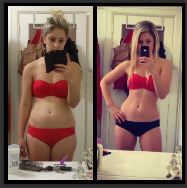 3 фото «до» и «после» диеты