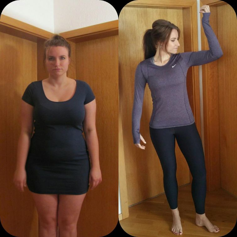 1 фото до и после диеты