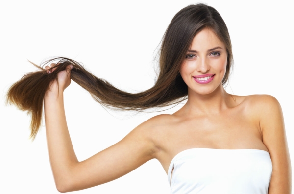 Улучшение роста волос с оливковым маслом