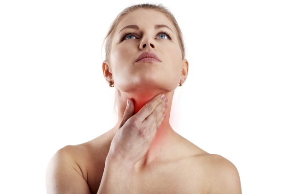 Болезненность в щитовидной железе