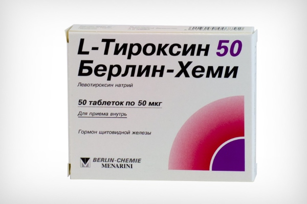 Лечение препаратом L-Тироксин