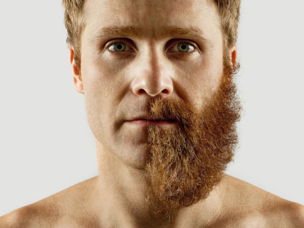 Бритый мужчина или с бородой